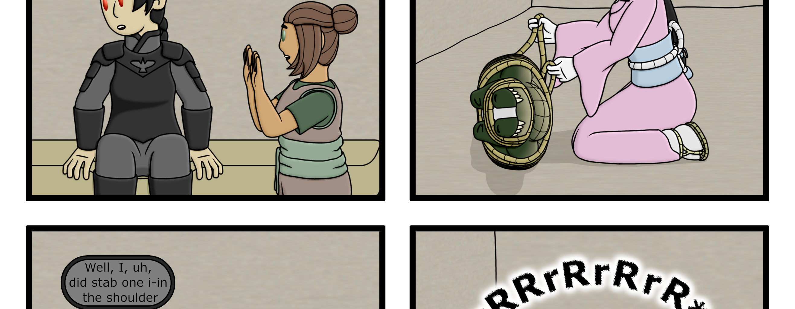 The A Squad - Episode 59, Page 1: Catching Up