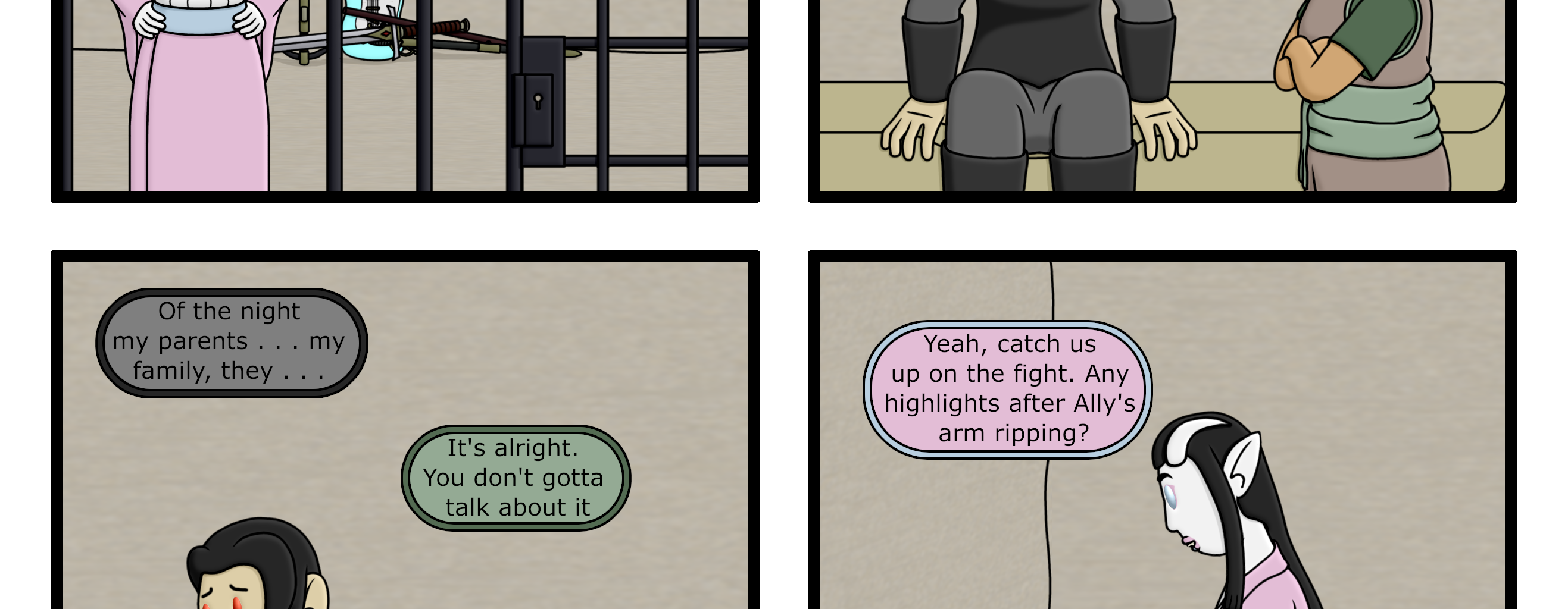 The A Squad - Episode 59, Page 1: Catching Up