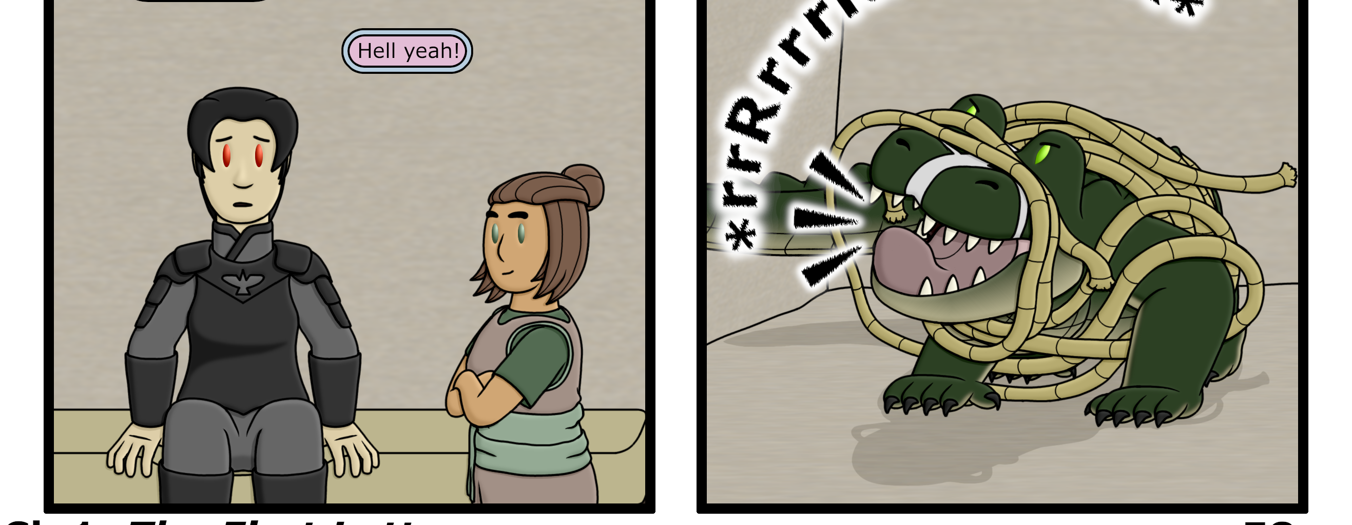 The A Squad - Episode 59, Page 1: Catching Up