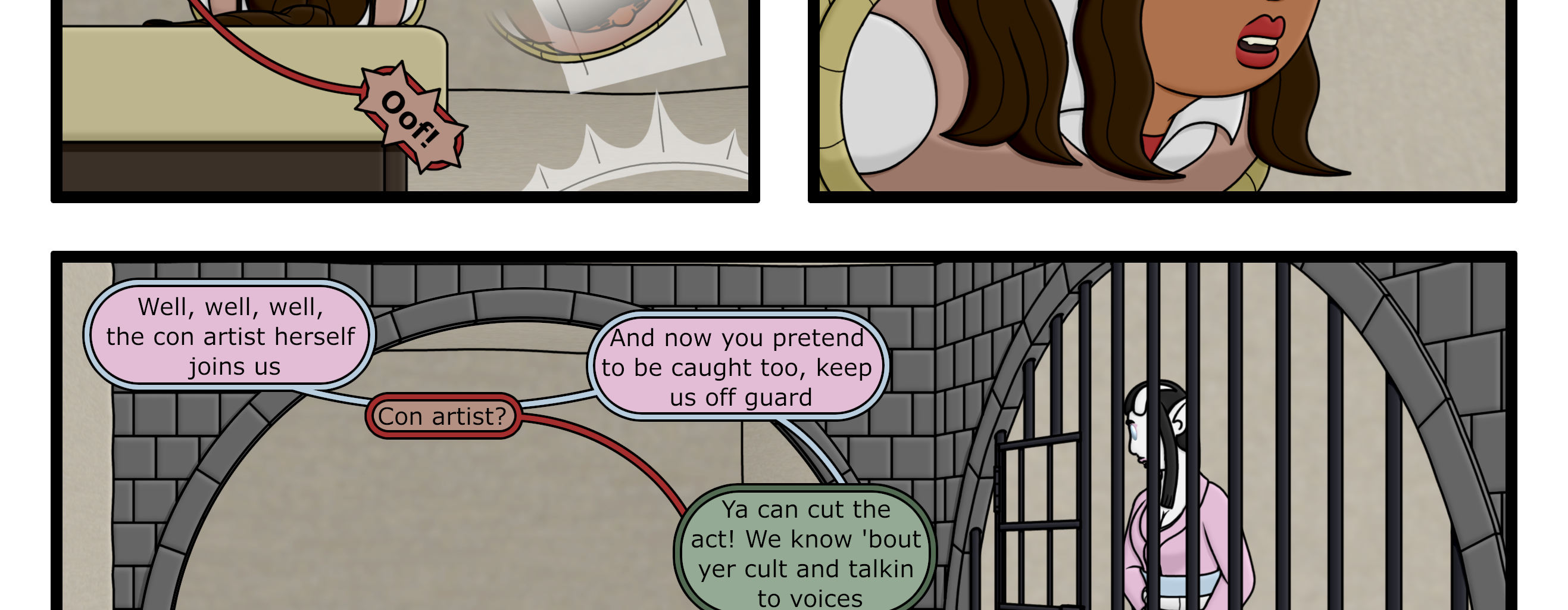 The A Squad - Episode 60, Page 1: Con Artist