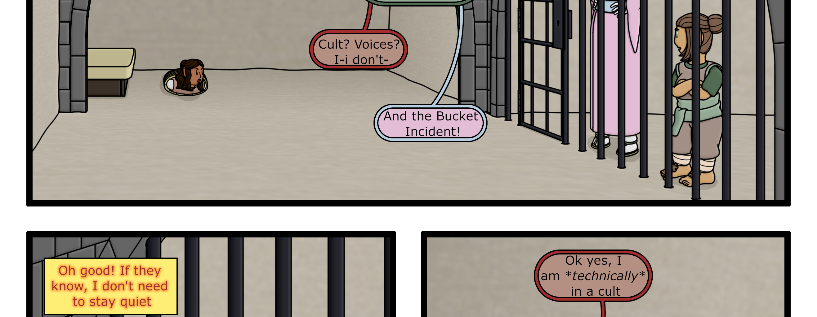 The A Squad - Episode 60, Page 1: Con Artist