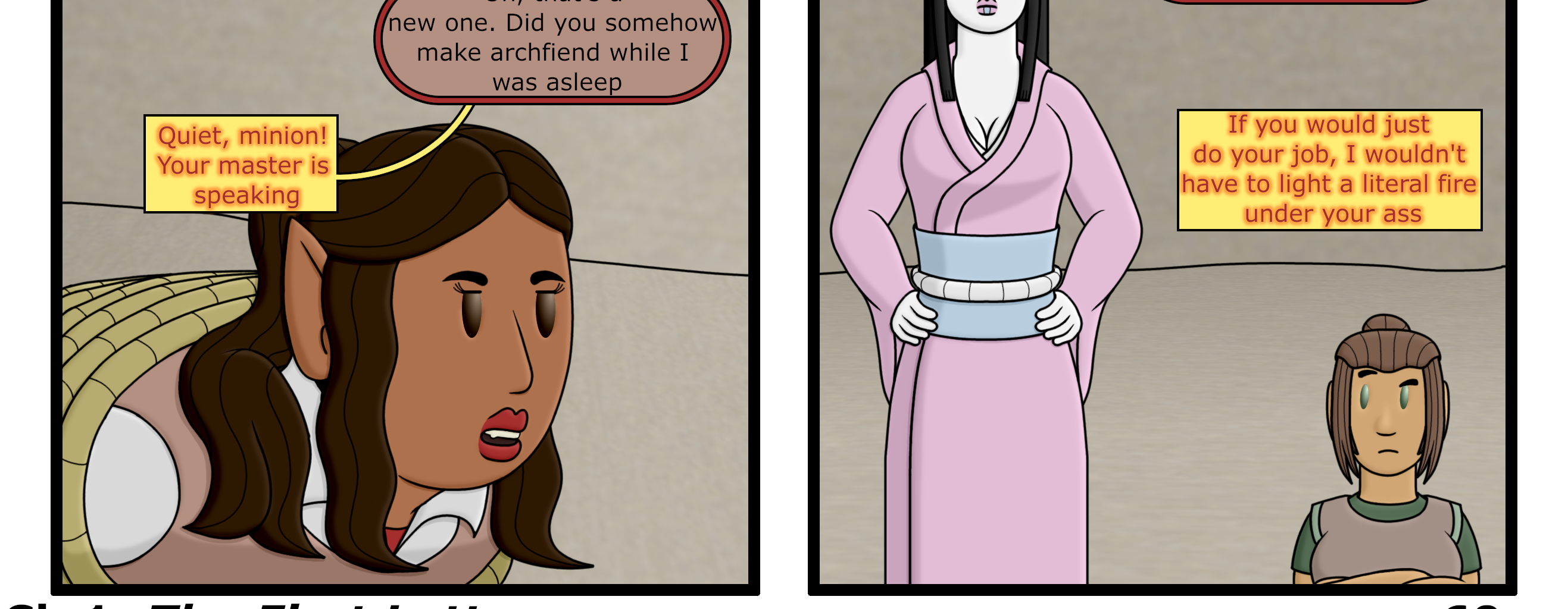 The A Squad - Episode 61, Page 1: Digging Up The Past