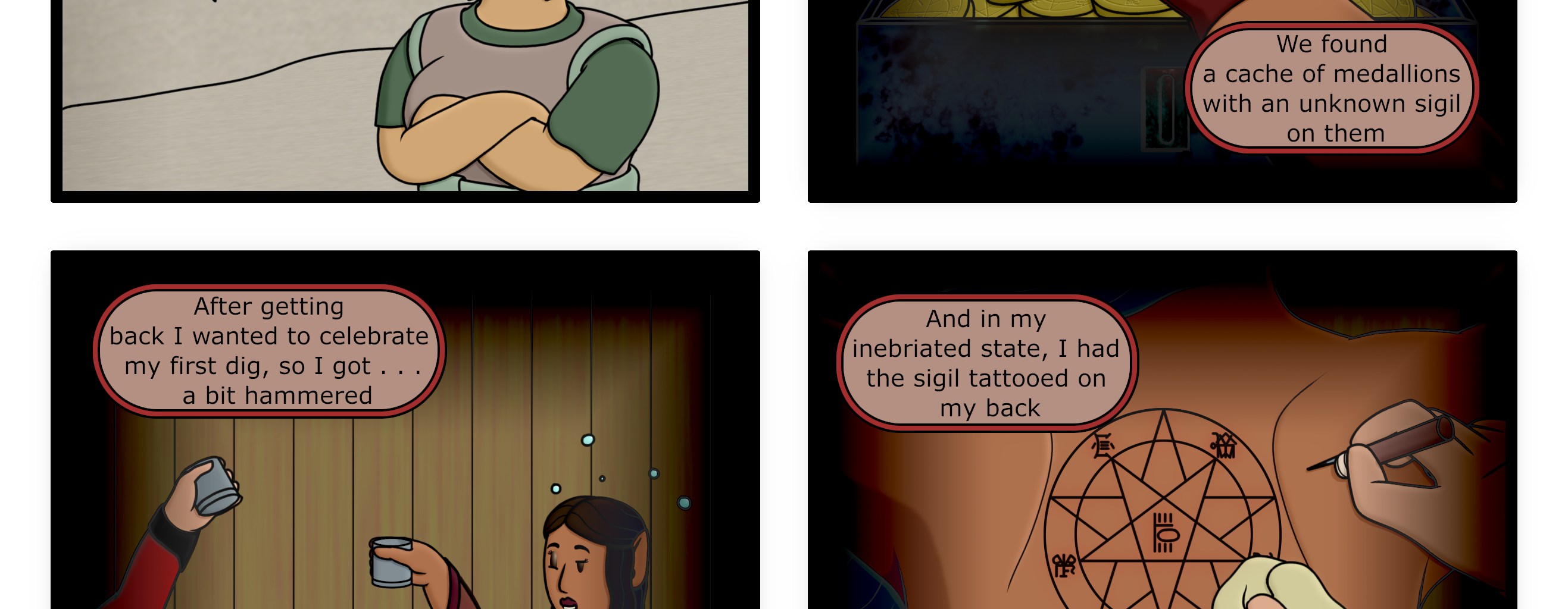 The A Squad - Episode 61, Page 1: Digging Up The Past