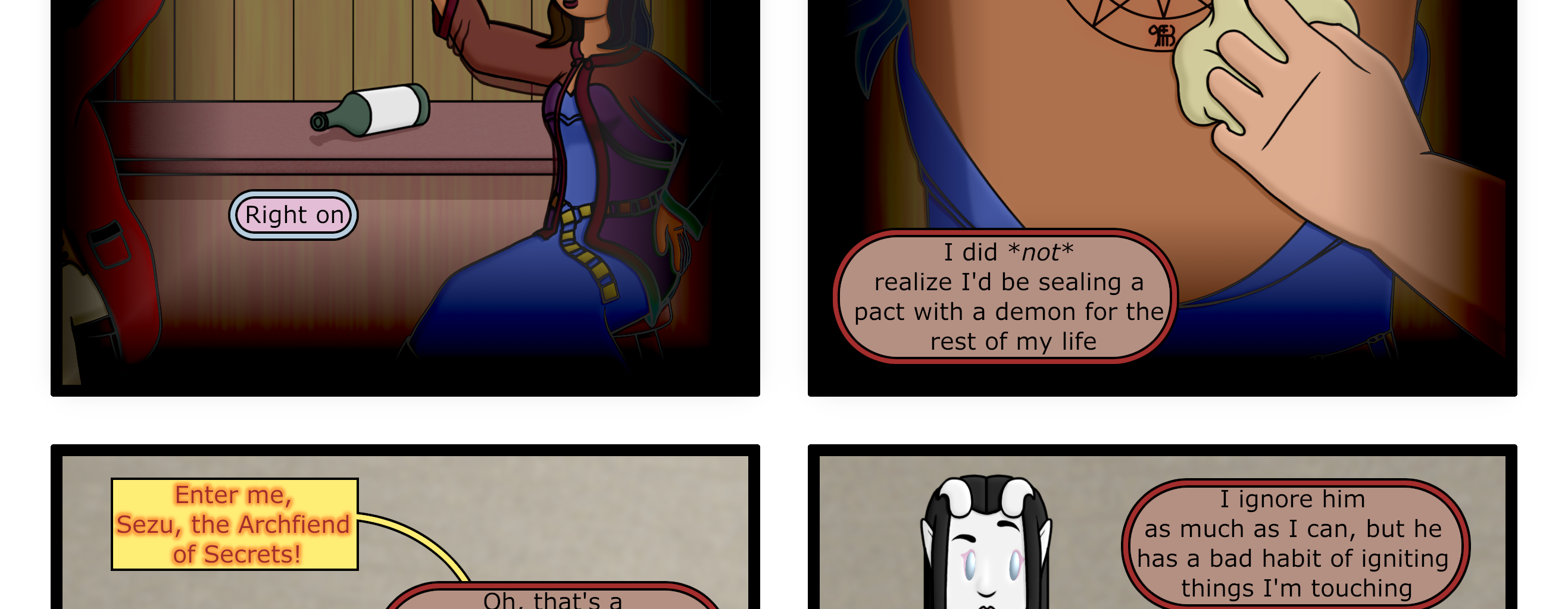 The A Squad - Episode 61, Page 1: Digging Up The Past