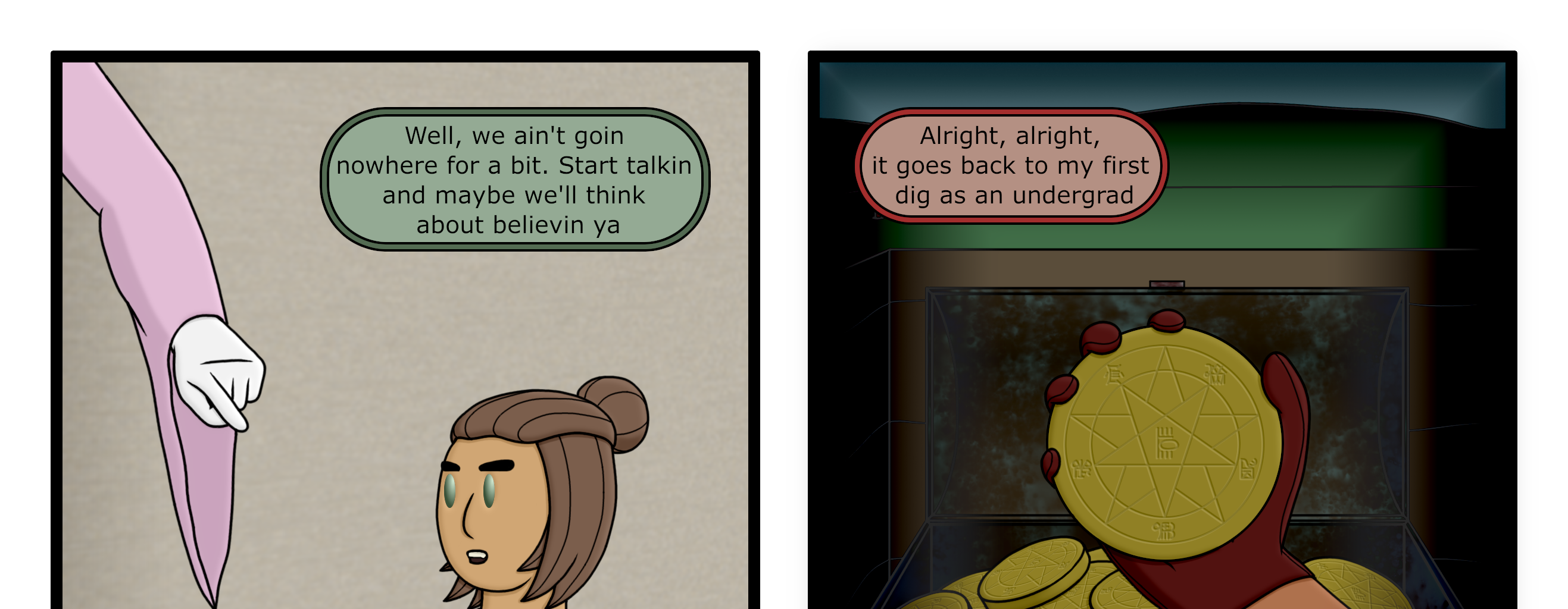 The A Squad - Episode 61, Page 1: Digging Up The Past