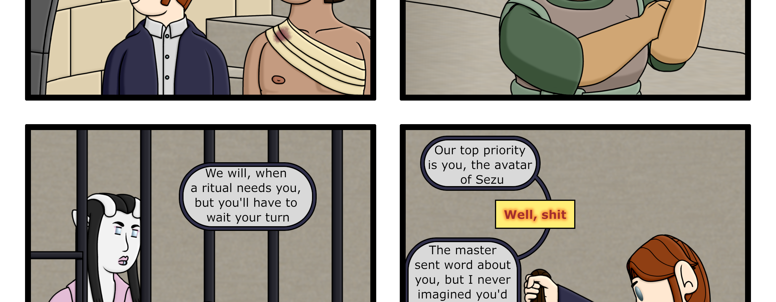 The A Squad - Episode 63, Page 1: Thematic Reveal