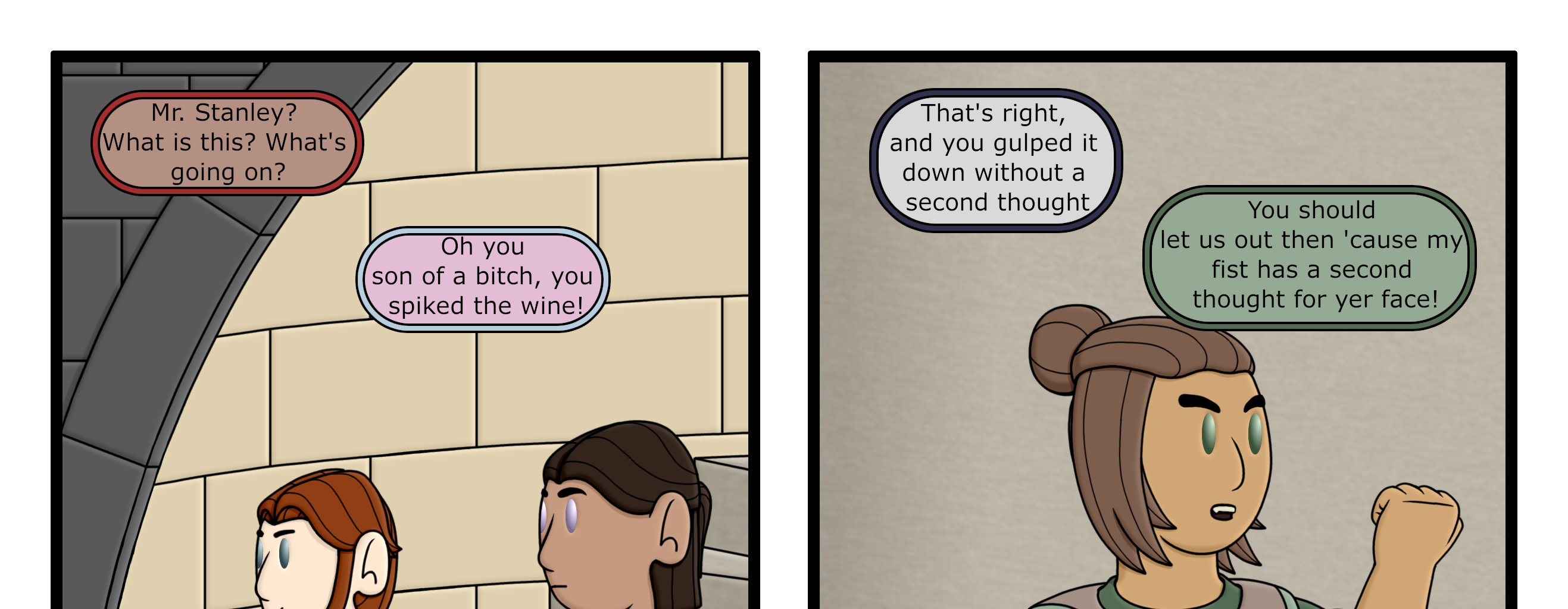 The A Squad - Episode 63, Page 1: Thematic Reveal