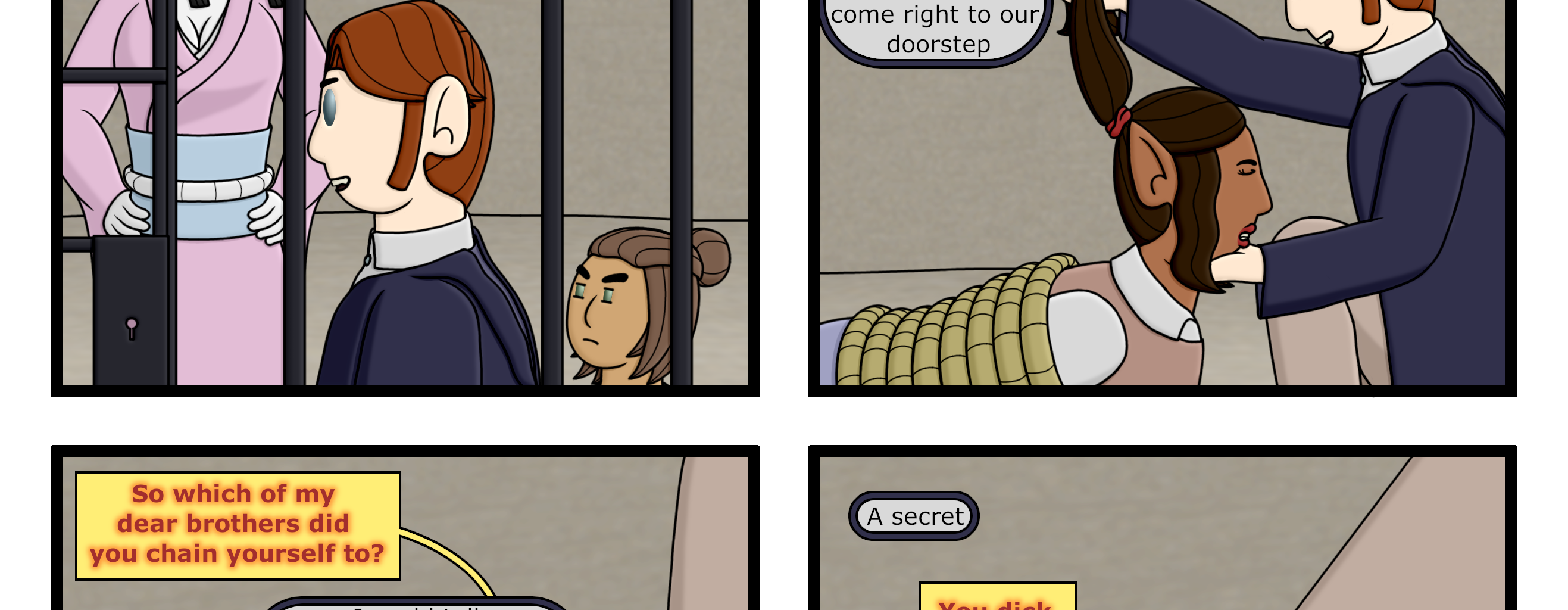 The A Squad - Episode 63, Page 1: Thematic Reveal