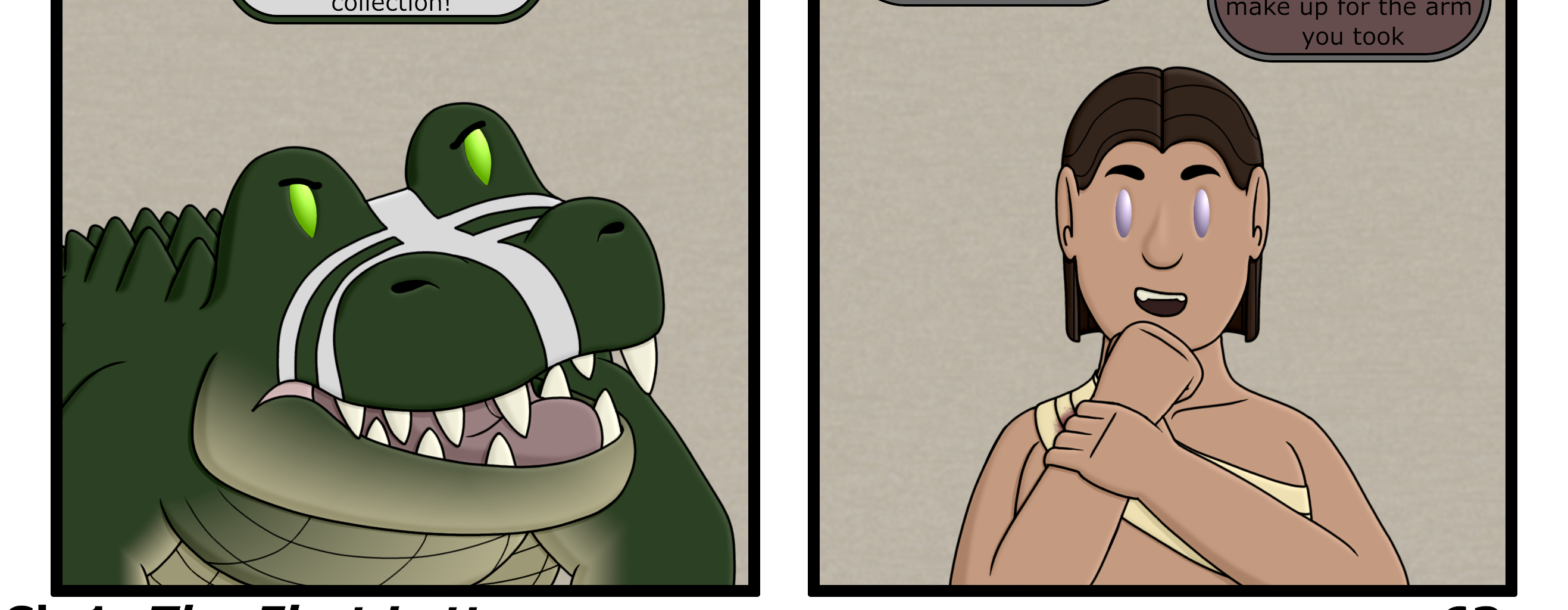 The A Squad - Episode 64, Page 1: Arms Collection