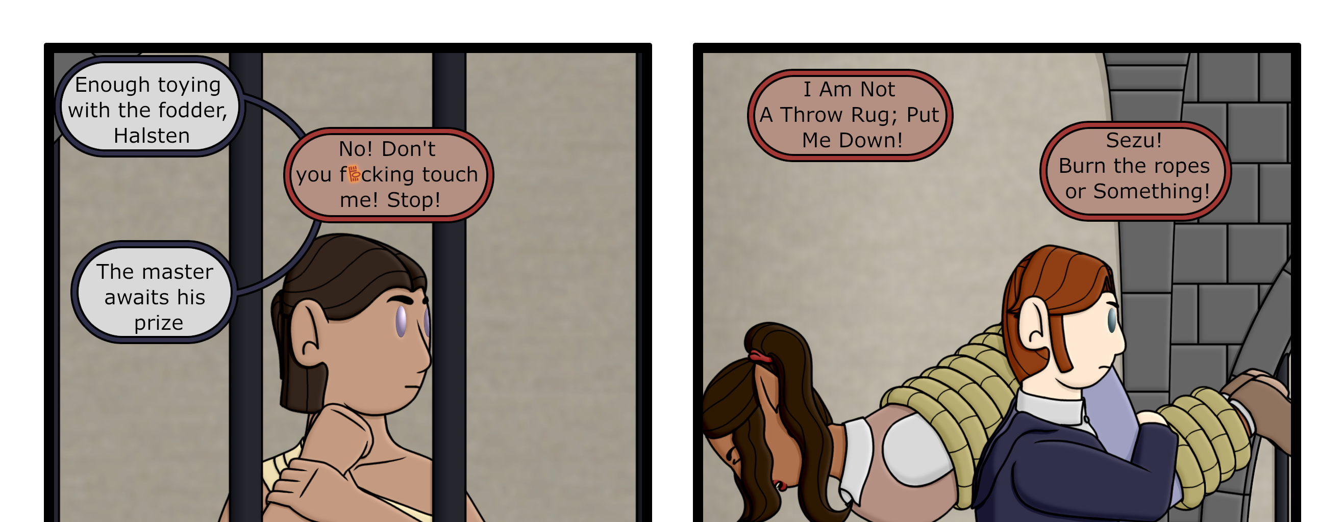 The A Squad - Episode 65, Page 1: Tantrum