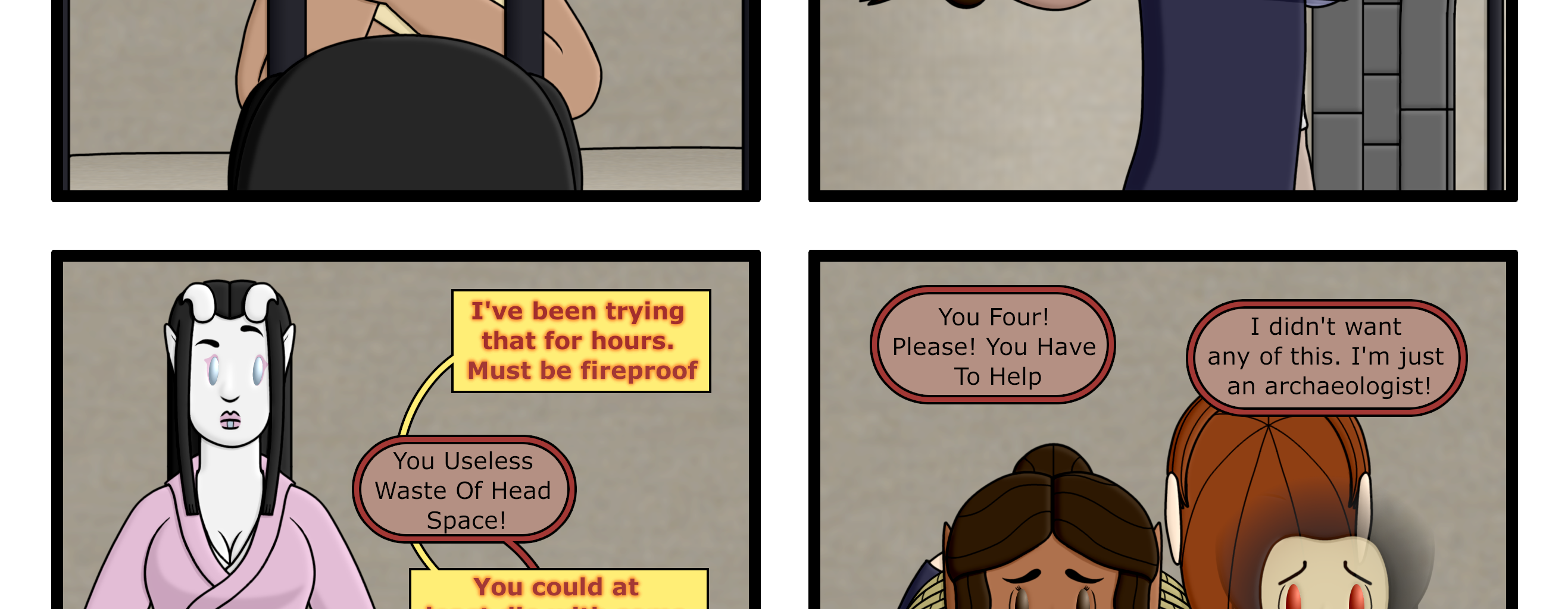 The A Squad - Episode 65, Page 1: Tantrum