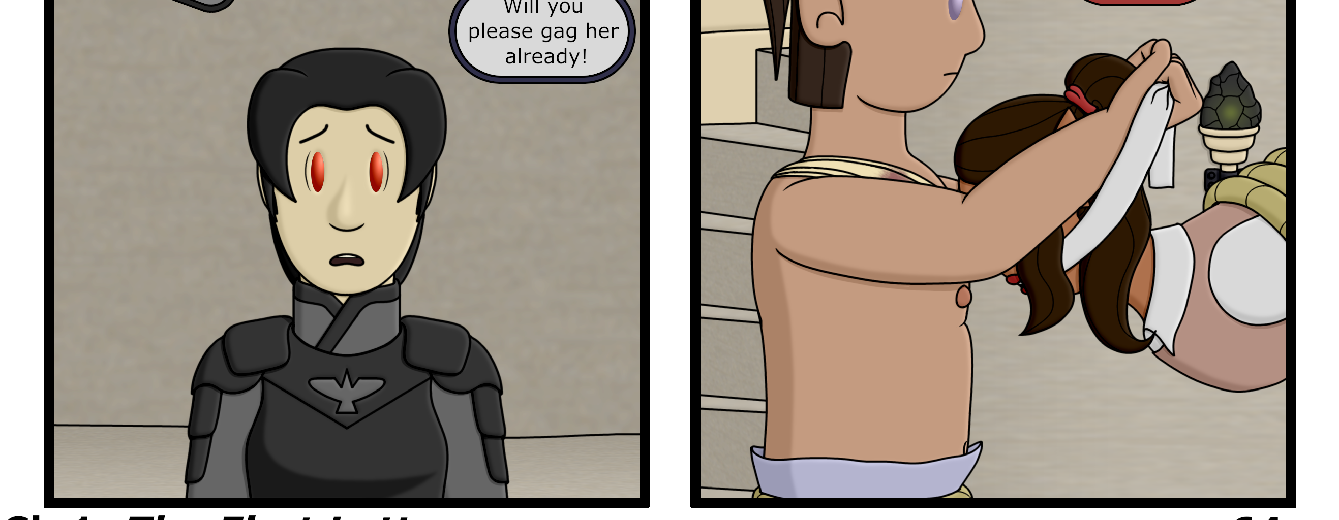 The A Squad - Episode 65, Page 1: Tantrum