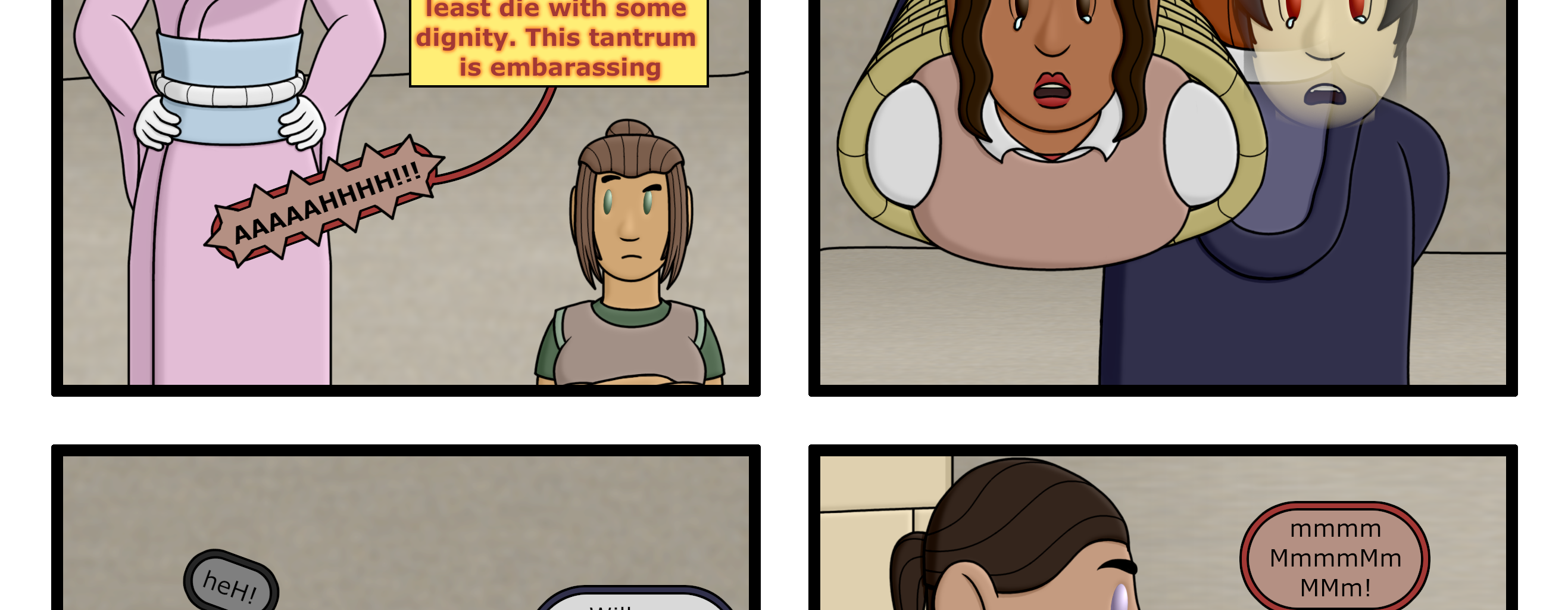 The A Squad - Episode 65, Page 1: Tantrum