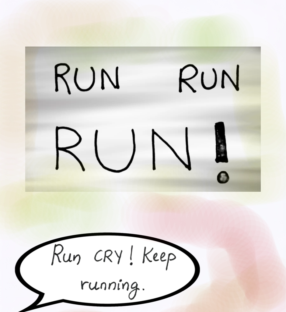 World of Letters - Episode 1, Page 2: Meet TRY and CRY