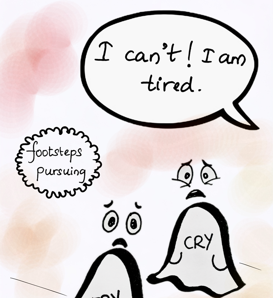 World of Letters - Episode 1, Page 3: Meet TRY and CRY