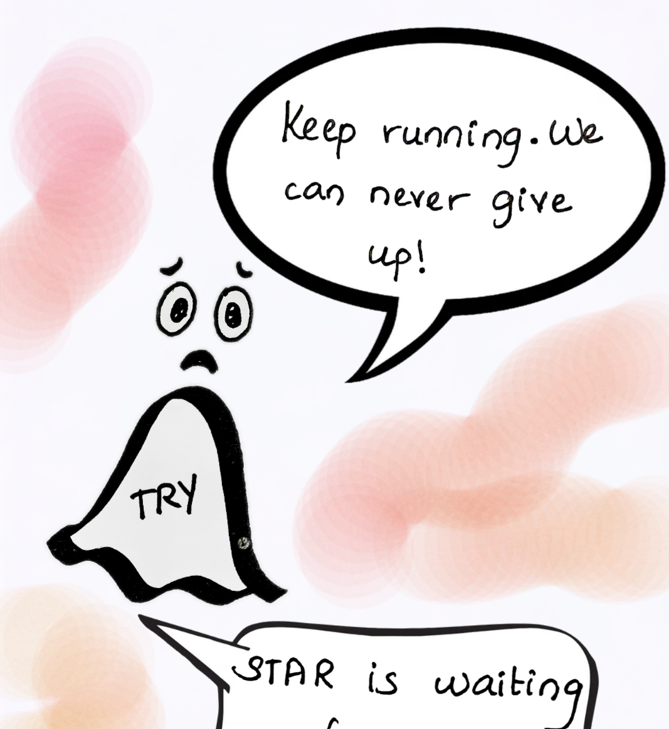 World of Letters - Episode 1, Page 5: Meet TRY and CRY