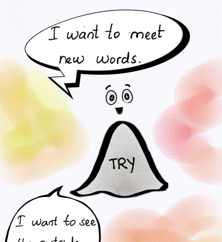World of Letters - Episode 1, Page 15: Meet TRY and CRY
