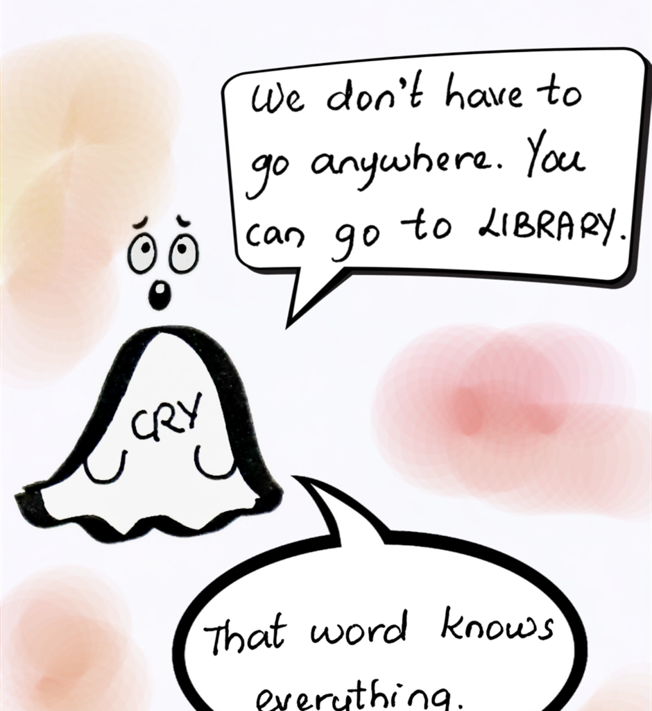 World of Letters - Episode 1, Page 16: Meet TRY and CRY