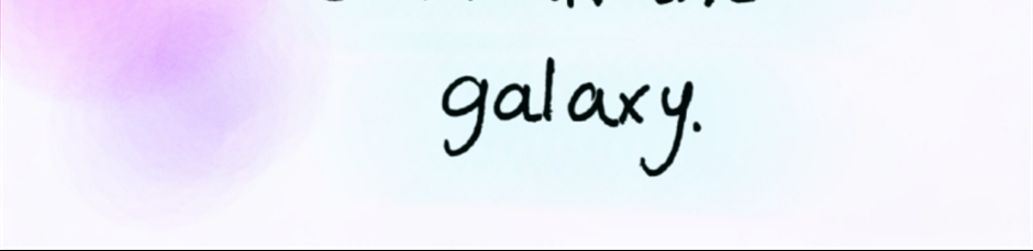 World of Letters - Episode 3, Page 7: STAR's Galaxy