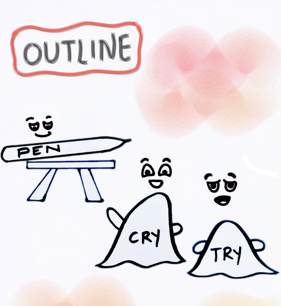 World of Letters - Episode 6, Page 8: OUTLINES