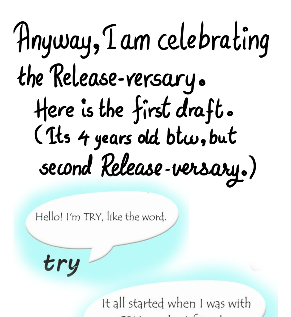 World of Letters - Episode 8, Page 2: Second Release-versary