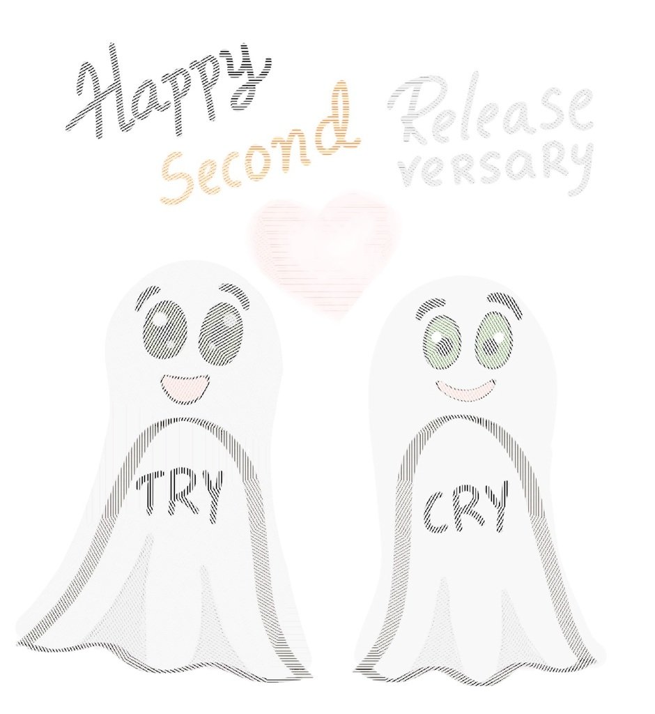 World of Letters - Episode 8, Page 9: Second Release-versary