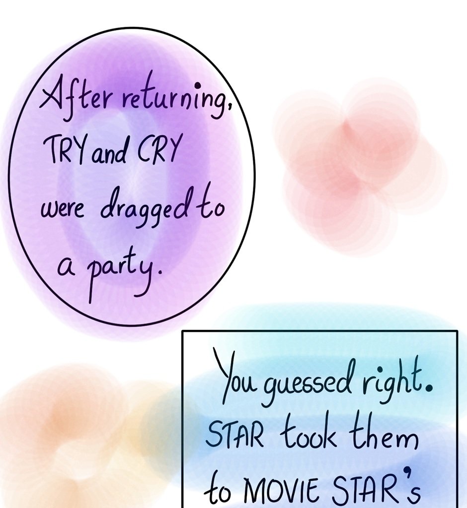 World of Letters - Episode 9, Page 3: Fantasy book