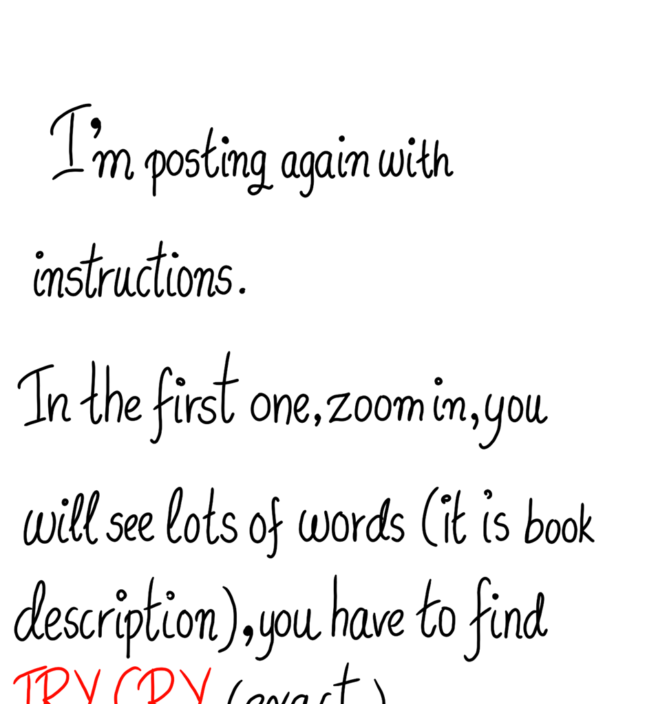 World of Letters - Episode 10, Page 1: Extra- Find TRY CRY