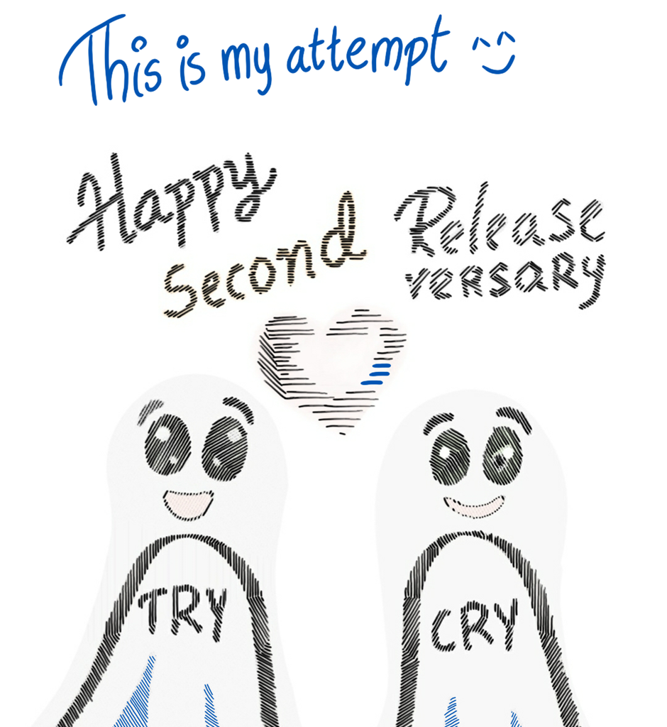 World of Letters - Episode 11, Page 4: EXTRA- Draw TRY and CRY by tracing