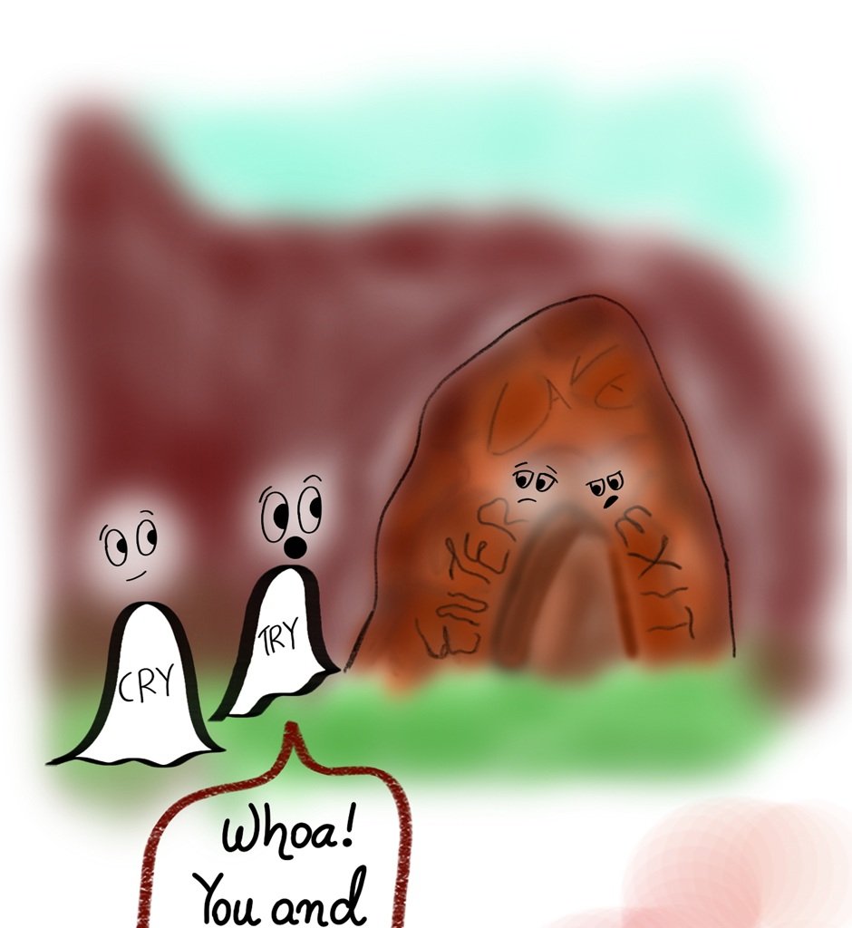 World of Letters - Episode 13, Page 4: Cave of READERS