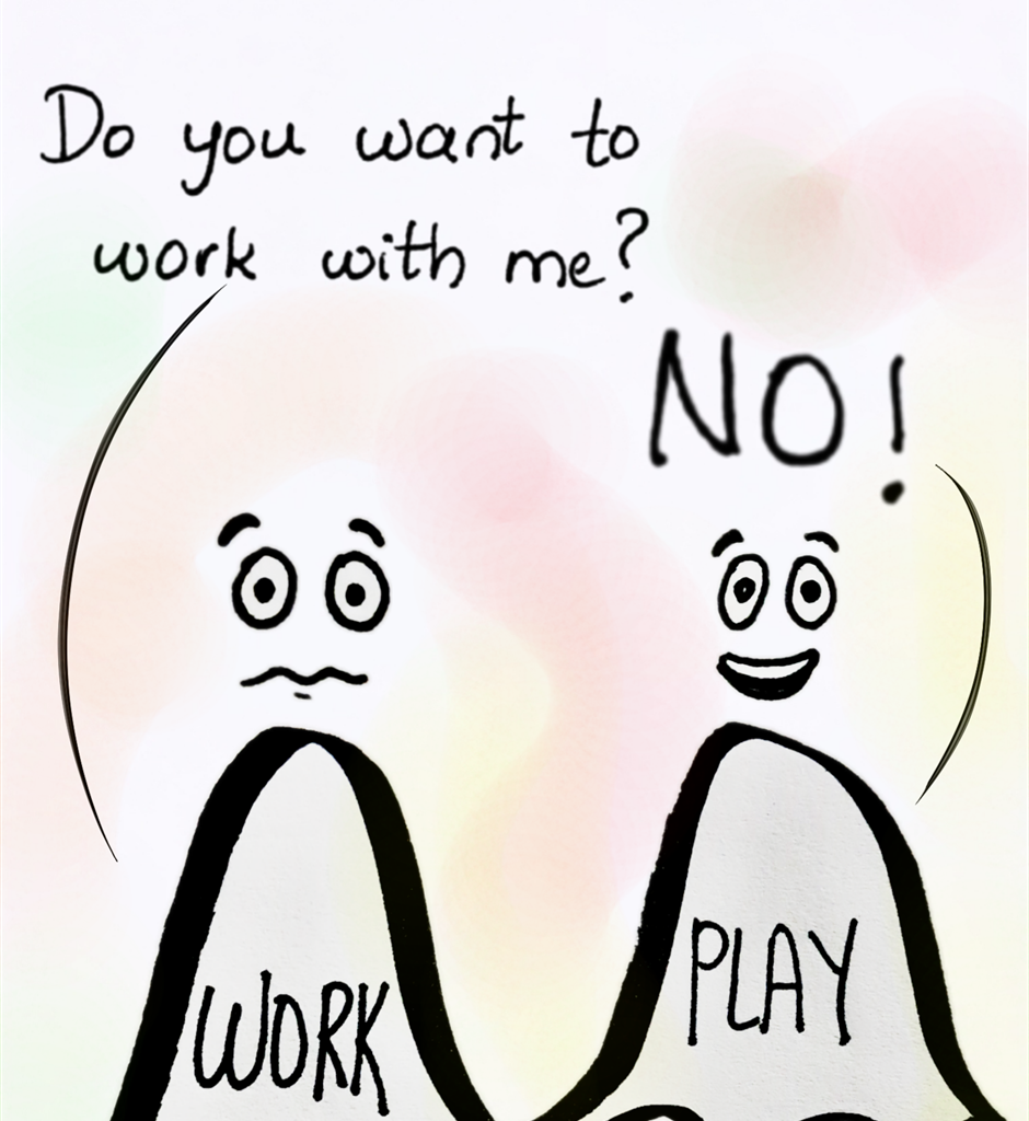 WORK PLAY Daily - Episode 8, Page 2: NO!