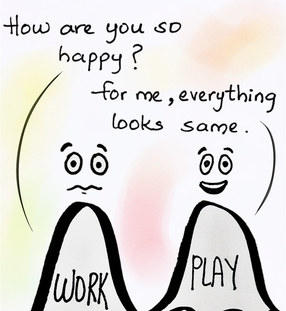 WORK PLAY Daily - Episode 10, Page 2: Happy