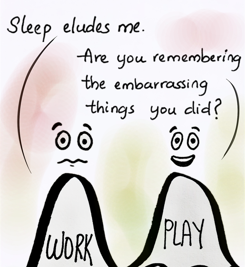 WORK PLAY Daily - Episode 11, Page 2: Sleep