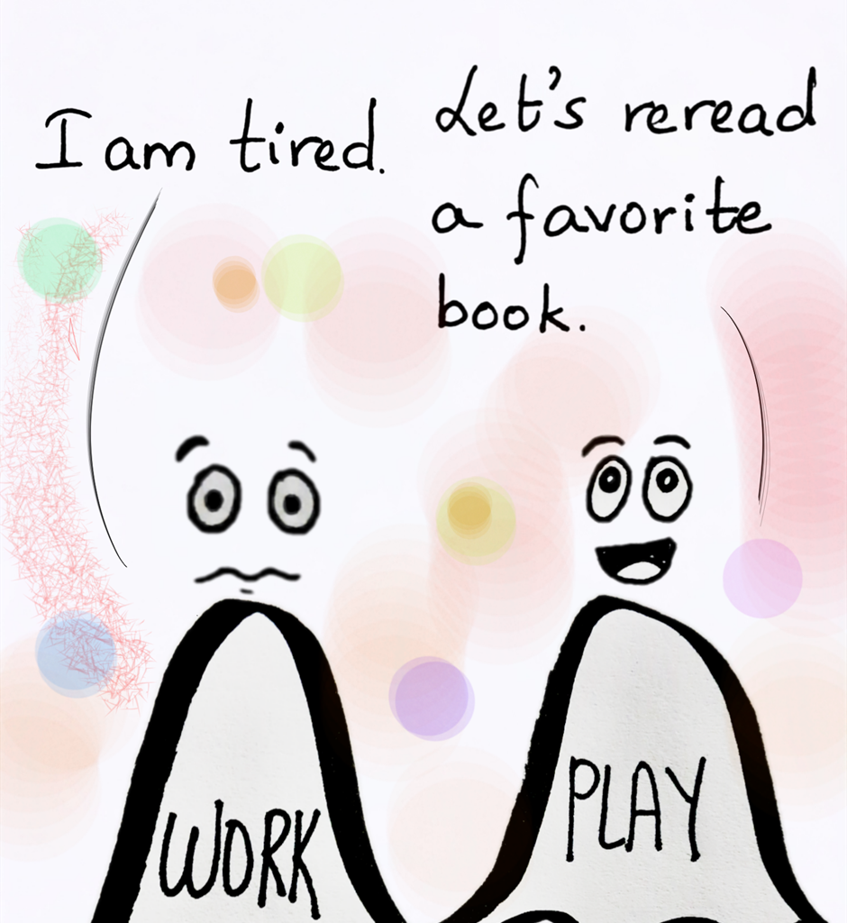 WORK PLAY Daily - Episode 12, Page 2: Fav book