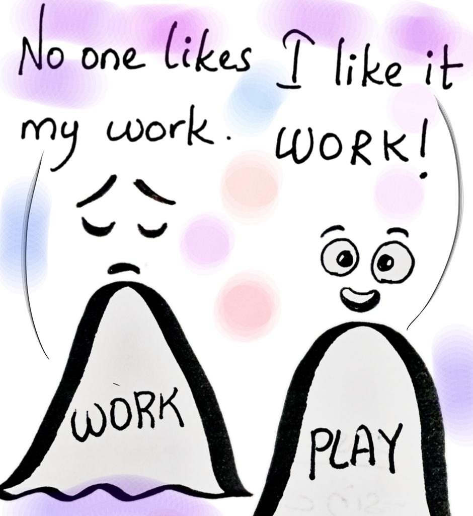 WORK PLAY Daily - Episode 18, Page 2: NOT no one