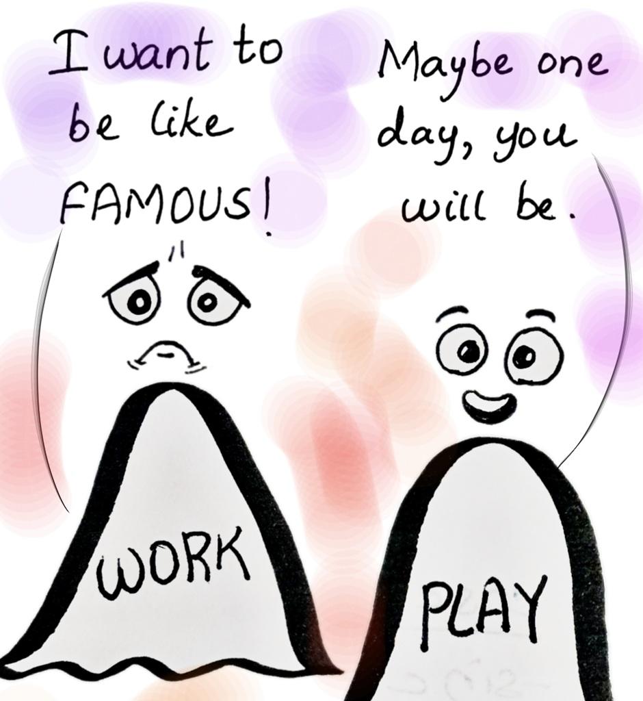 WORK PLAY Daily - Episode 19, Page 2: Be like you!