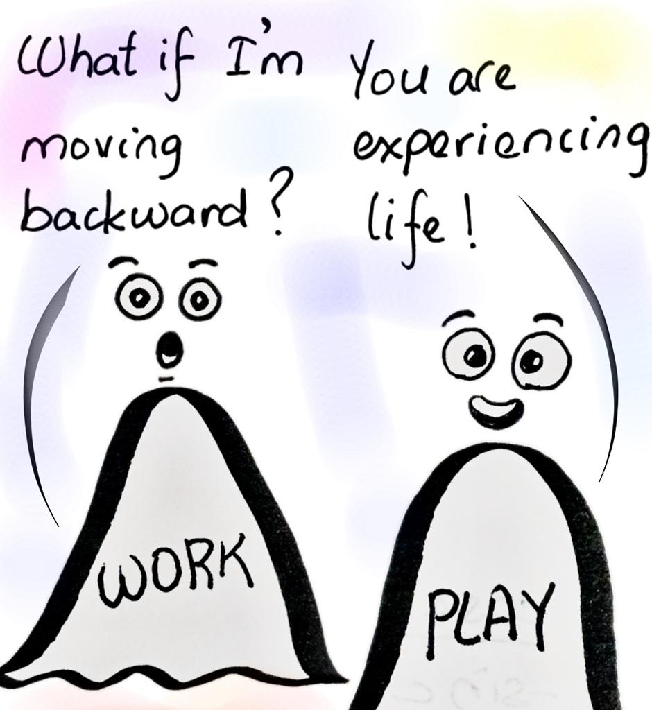 WORK PLAY Daily - Episode 25, Page 2: Backward and Forward