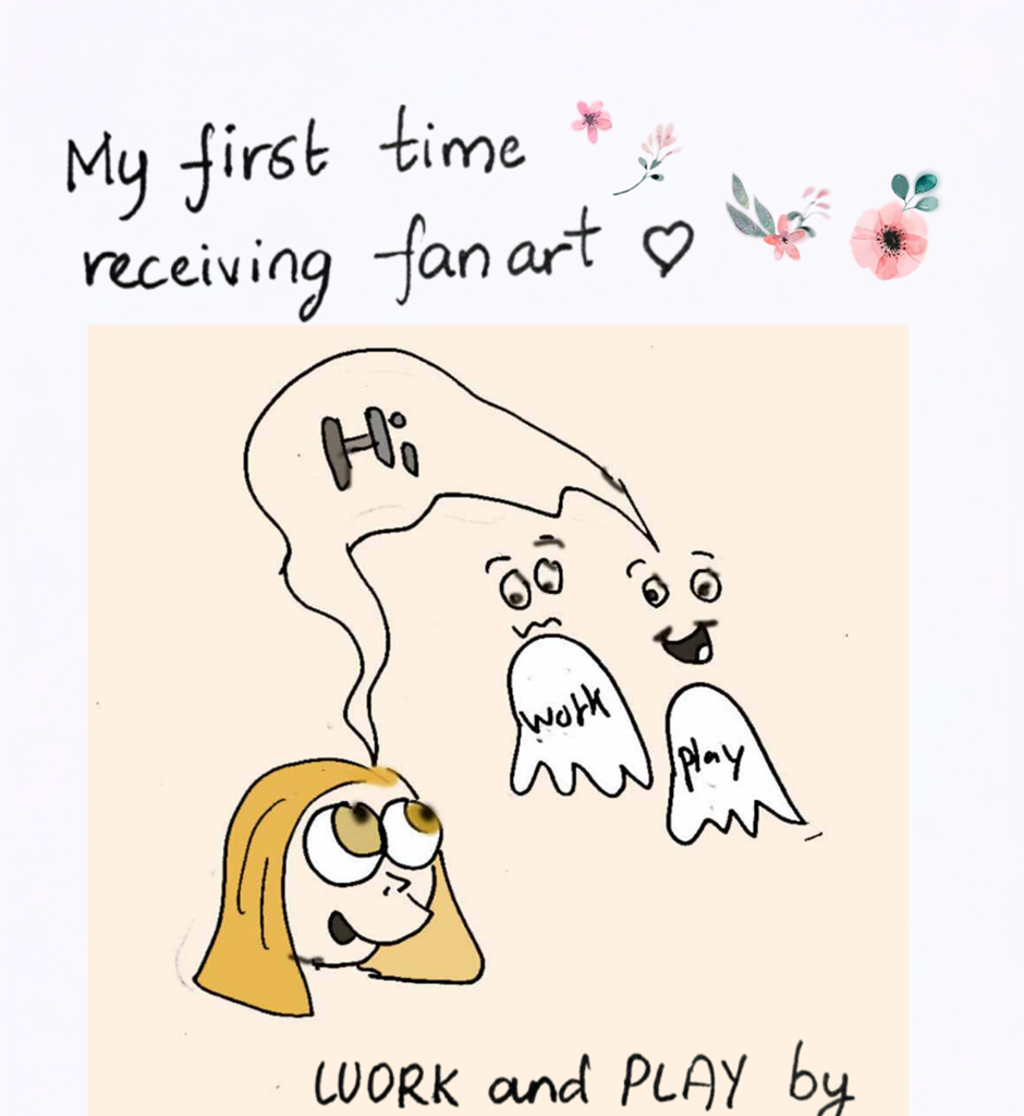 WORK PLAY Daily - Episode 26, Page 1: Fan art