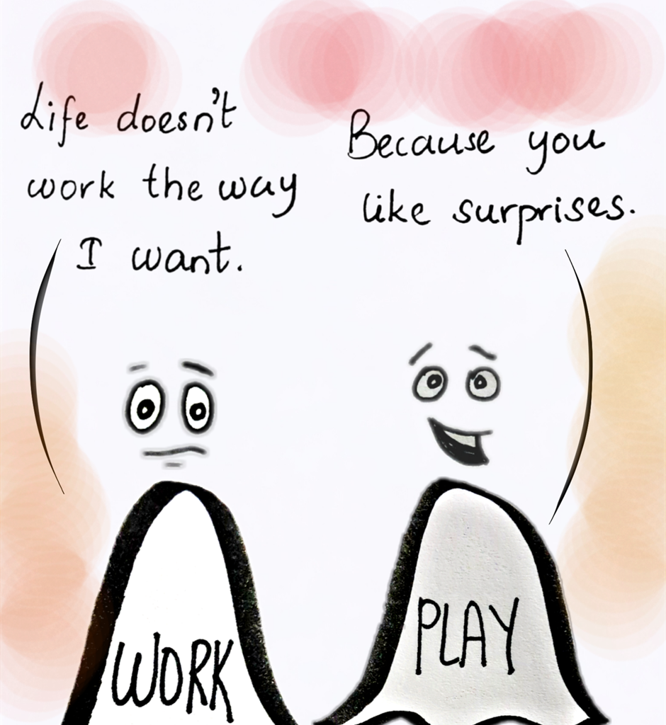 WORK PLAY Daily - Episode 29, Page 1: Surprise