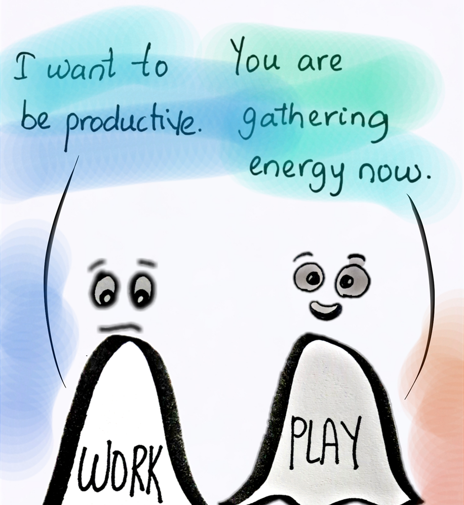 WORK PLAY Daily - Episode 34, Page 2: Productive