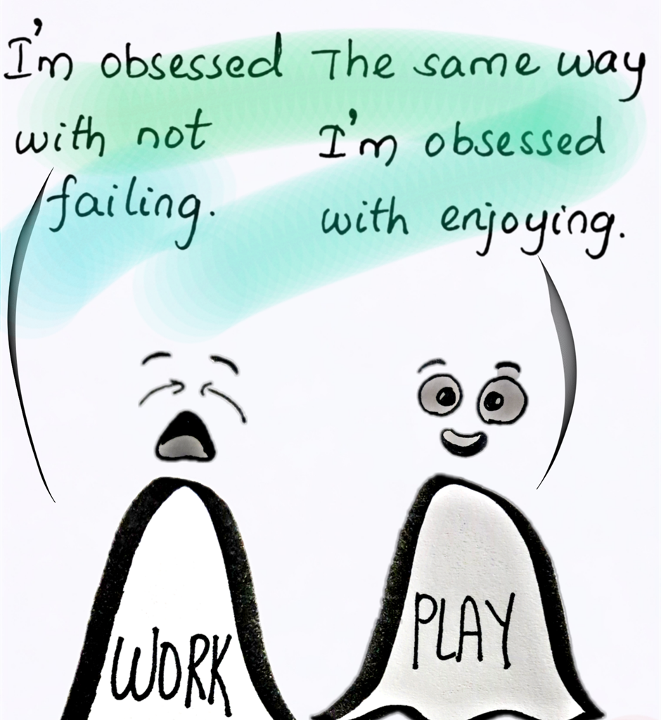 WORK PLAY Daily - Episode 38, Page 2: Obsess