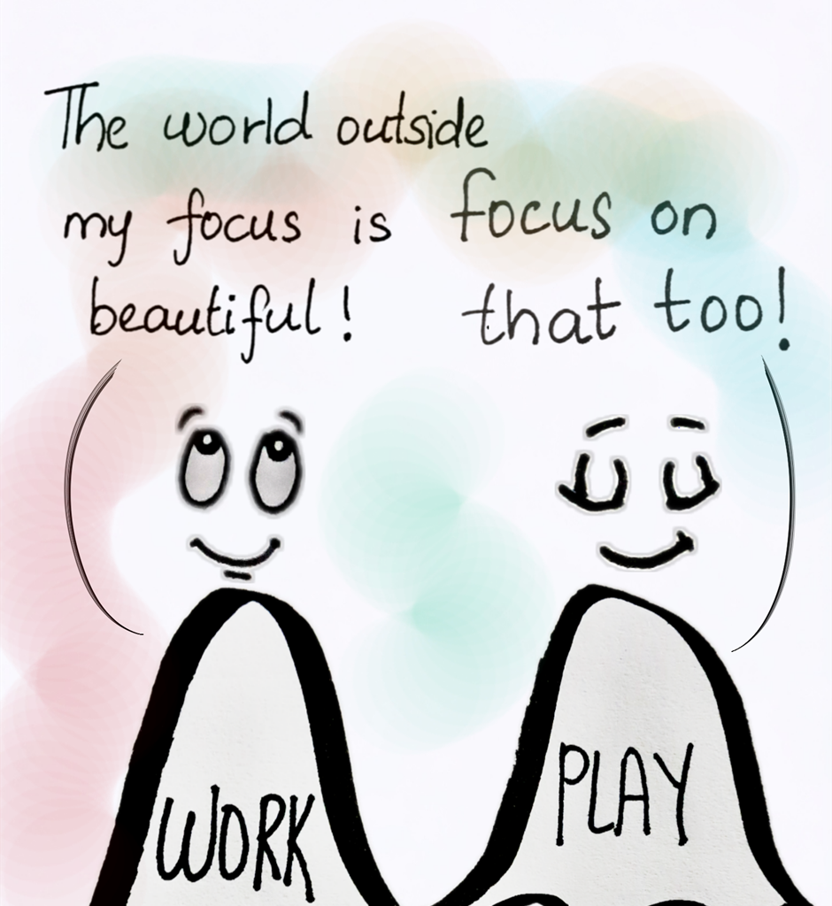 WORK PLAY Daily - Episode 42, Page 2: Out of focus
