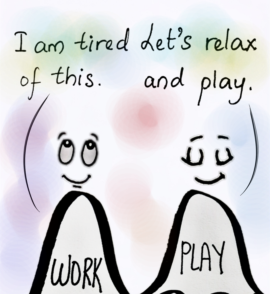 WORK PLAY Daily - Episode 44, Page 2: Tired