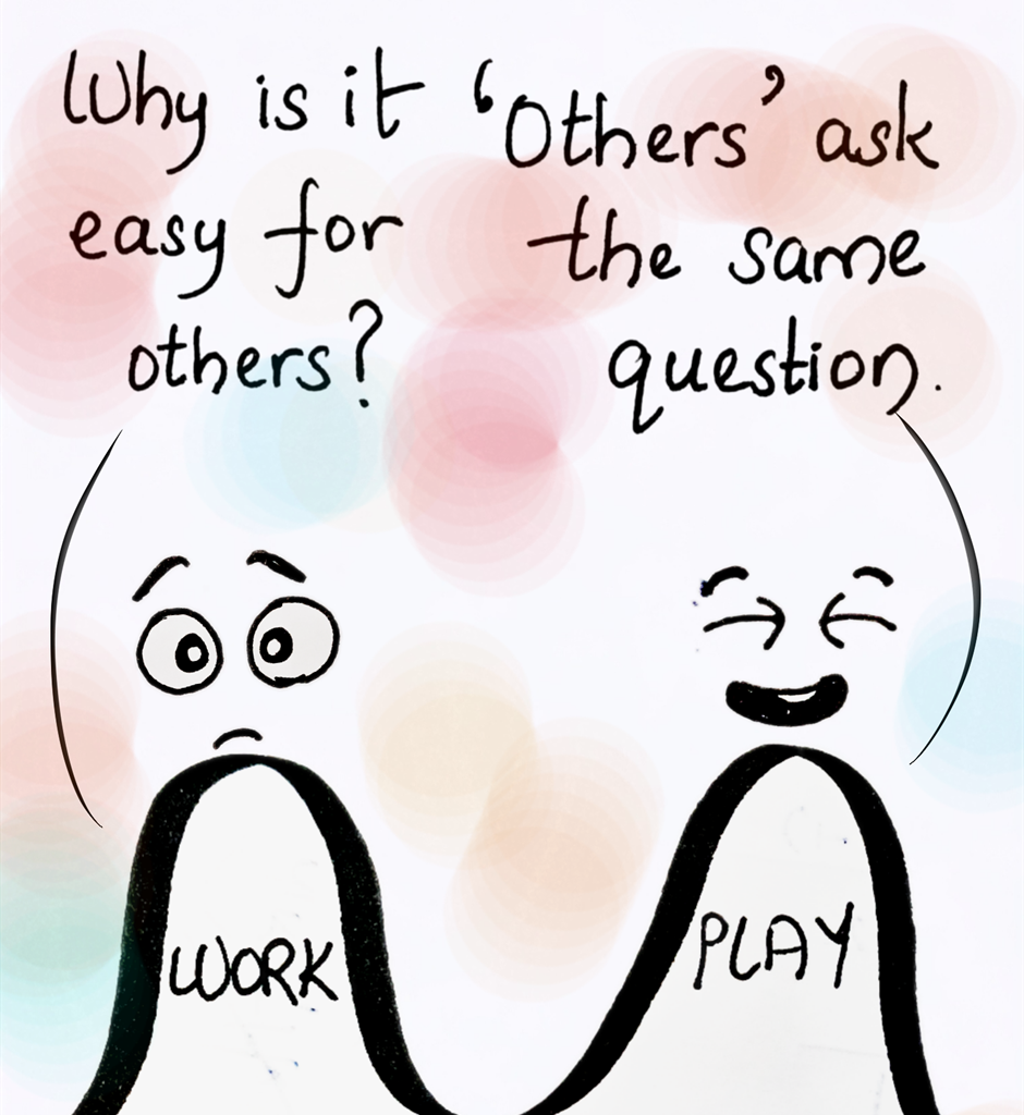 WORK PLAY Daily - Episode 46, Page 2: Not easy