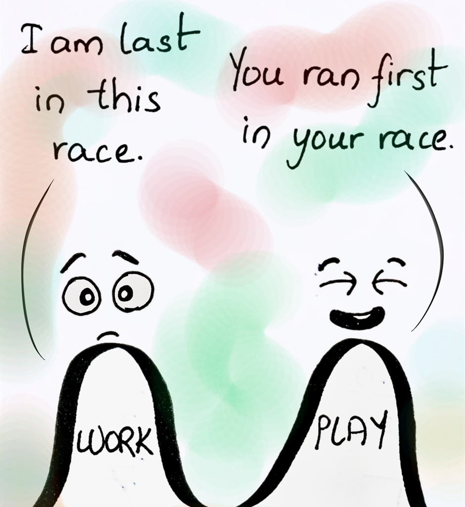 WORK PLAY Daily - Episode 48, Page 2: Its your race
