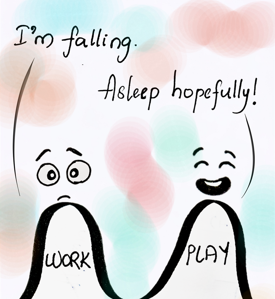WORK PLAY Daily - Episode 50, Page 2: Falling
