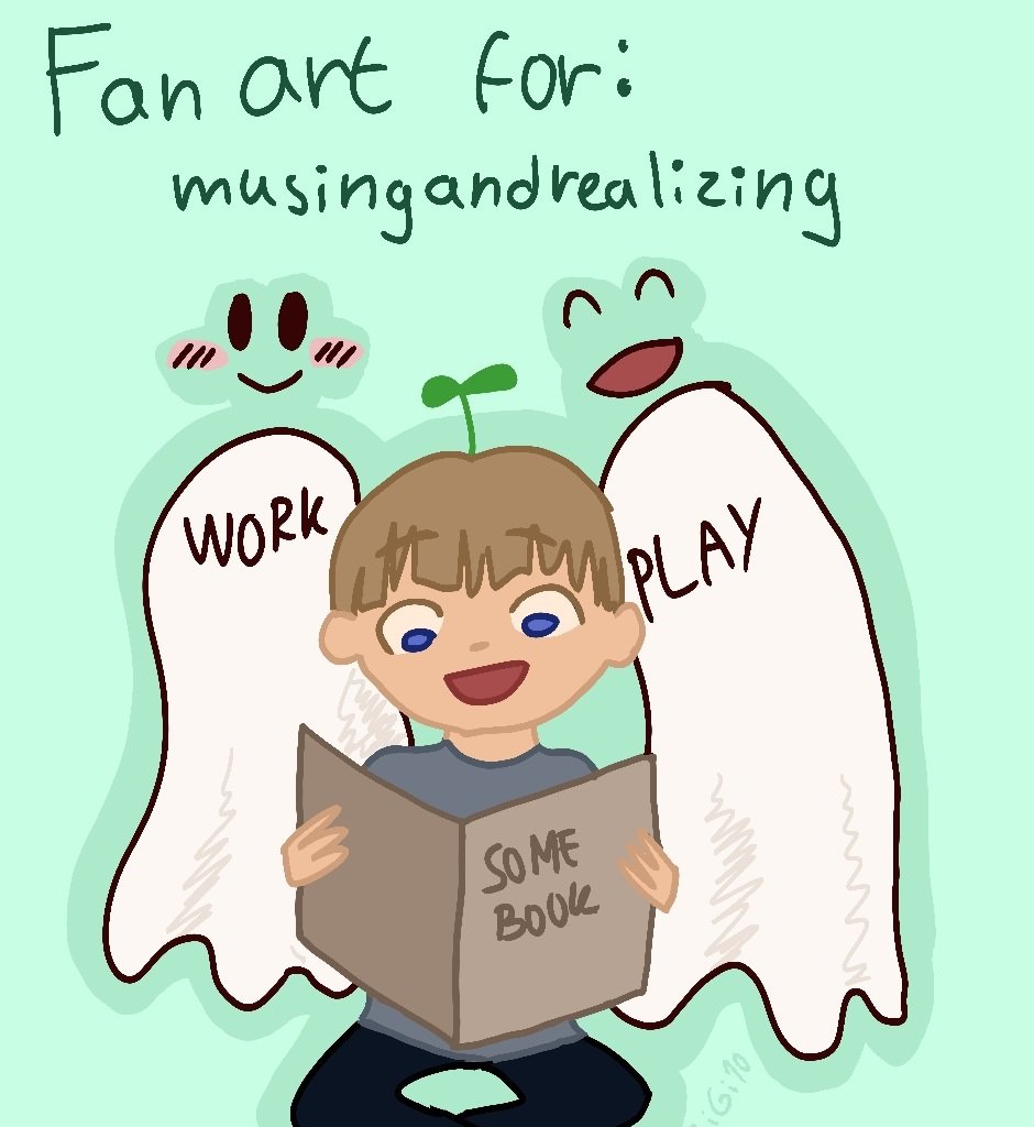 WORK PLAY Daily - Episode 51, Page 2: Fan art- GIGI10