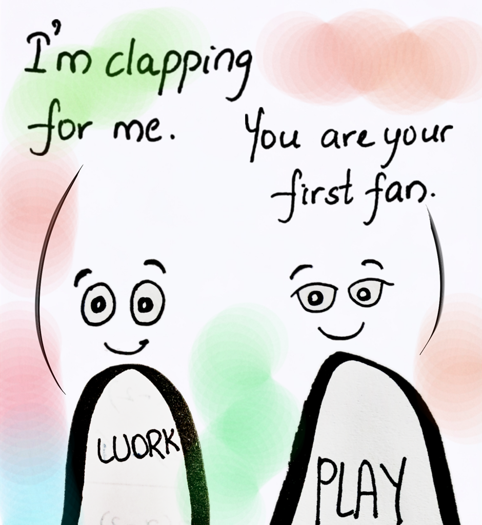 WORK PLAY Daily - Episode 53, Page 2: First fan