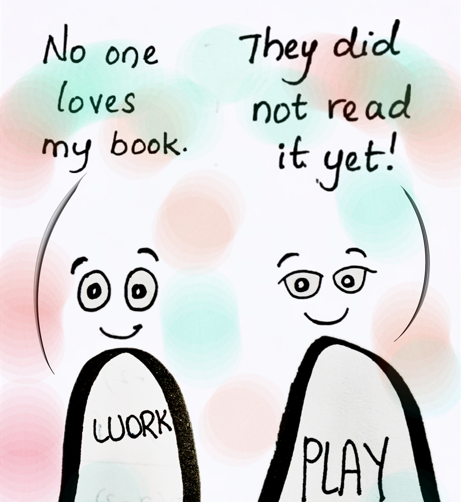 WORK PLAY Daily - Episode 55, Page 2: Let them read