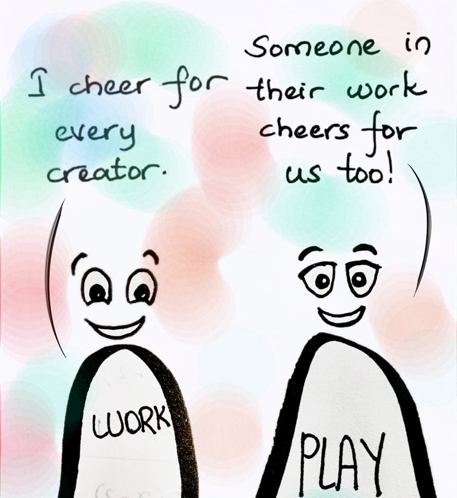 WORK PLAY Daily - Episode 64, Page 2: Cheer